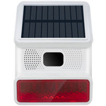 Syrena stroboskopowa zewn. PIR alarm SOLAR 433MHz