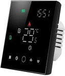 Termostat obciążalny 16A Czarny WiFi TUYA