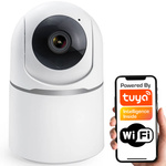 Indoor Rotating PTZ Camera 3MP – Motion Detection, Siren, RJ45, ONVIF, WiFi, TUYA