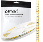 PSMART Taśma LED 24V WW 2835 IP65 8mm 120led/m 5m