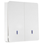 Pilot natynkowy 2 kanałowy RF433.92 MHz