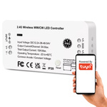 Inteligentny Kontroler LED CCT 12-54V Seria GL ZigBee + RF HUE TUYA Smart
