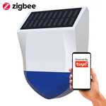 Zewnętrzna solarna syrena alarmowa 95 DB ZigBee TUYA