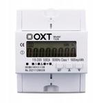 OXT Controller single-phase meter 65A WiFi control TUYA