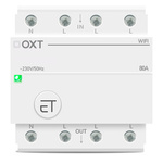 OXT Controller 80A 4P 72mm DIN WiFI eWelink SONOFF