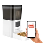 Inteligentny automatyczny dozownik podajnik karmy 4L Audio WIFI TUYA