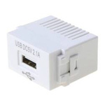 Mini Zasilacz Przejściówka Adapter USB - 230V Kostka