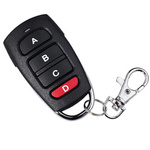 Uniwersalny pilot kopiujący Dred NICE CAME 4 kanałowy kody stałe RF 433.92 MHz alarm brama