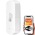Wireless Smart Temperature & Humidity Monitor | Tuya WiFi Sensor