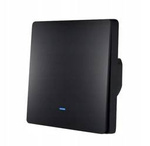 Przełącznik 1 kanał EM Czarny WIFI + 433MHz TUYA