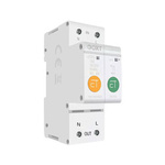 OXT wyłącznik różnicówka pomiar 63A RCBO Wifi TUYA