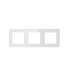 PSMART Potrójna ramka biała szkło do urządzeń serii RM