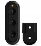 Pilot 3 Kanały 9 Pogramów Czarny LR ZigBee TUYA