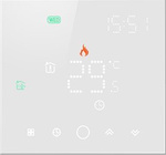 Termostat WiFi zwierny piec Biały seria PS TUYA