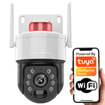 Kamera zewnętrzna Alarm 5Mpx 30x zoom optyczny WiFi Onvif Ethernet TUYA