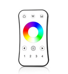 Pilot do kontrolera LED RGB/RGBW 4 strefy SD biały