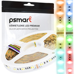 PSMART Taśma LED 24V RGB+CCT PRO 5050 IP20 60led/m 5m