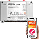 Voltage-Free 8-Channel Controller 8x10A ZigBee TUYA