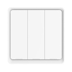 Przełącznik 3 obwody biały Seria KT ZigBee TUYA