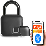 Smart kłódka przycisk palca Bluetooth TUYA