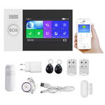 Zestaw Alarm LCD 4.3' WiFi RF433 GSM j.polski TUYA