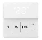 Smart Thermostat 16A Floor Heating White ZigBee TUYA