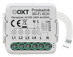 OXT mini relay module 4 circuits WiFi TUYA