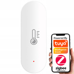 Czujnik temperatury wilgotności AAA ZigBee TUYA