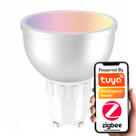 Żarówka LED GU10 RGB+CCT ZigBee 3.0 TUYA