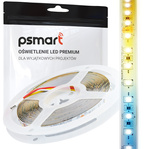PSMART Taśma LED 12V CCT 2835 IP20 120LED/m 5m