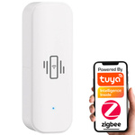 Vibration Sensor White ZigBee Tuya