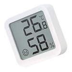 Mini cyfrowy czujnik temperatury i wilgotności LCD 1,5" Bluetooth TUYA