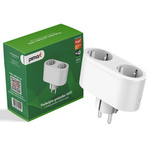 Smart socket 2X Wifi consumption measurement TUYA