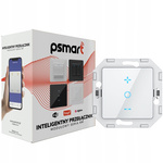 PSMART Ściemniacz dotykowy 1 obwodowy biały szklany ZigBee TUYA