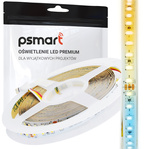 PSMART Taśma Pasek LED 24V CCT 2835 IP20 10mm 120LED/m 5m